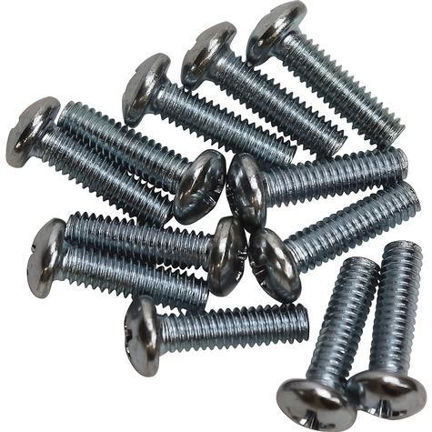 1968-69 Chevrolet Corvette; Tail Light Lens Screws; 12 Piece Set