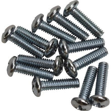 1968-69 Chevrolet Corvette; Tail Light Lens Screws; 12 Piece Set