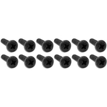 1970-73 Chevrolet Corvette; Tail Light Lens Screws; 12 Piece Set