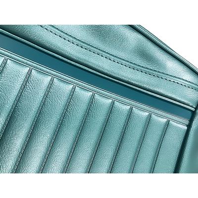 1967 Camaro; Bucket Seats & Rear Seat Upholstery; Deluxe Interior; Coupe; Turquoise