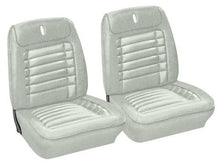 1968 Camaro; Bucket Seats & Rear Seat Upholstery; Deluxe; Coupe; w/Fold Down Rear; Pearl Parchment