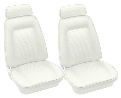 1969 Camaro; Complete Upholstery Set; Standard Interior; Coupe; White