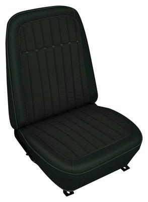 1969 Camaro; Front Buckets and Rear Seat; Deluxe Comfortweave; Coupe; Dark Green