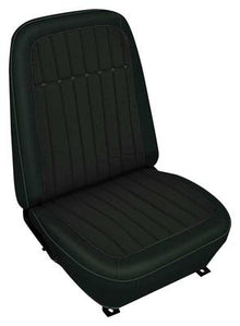 1969 Camaro; Front Buckets and Rear Seat; Deluxe Comfortweave; Coupe; Dark Green