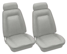 1969 Camaro Convertible Dove Gray Leather Standard Full Set Upholstery