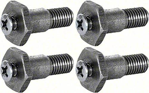 1965-69 Impala, Camaro, Firebird: Convertible Speaker Bolt ; 4 Piece Set