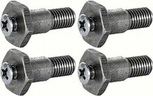 1965-69 Impala, Camaro, Firebird: Convertible Speaker Bolt ; 4 Piece Set