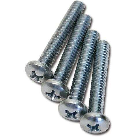 1969-77 Chevrolet Corvette; Inside Door Handle Screw Set; 4 Piece