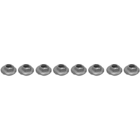 1961-67 Chevrolet Corvette; Tail Light Speednuts; 8 Piece
