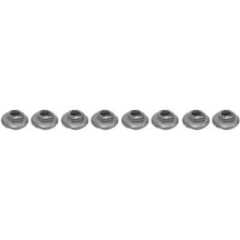1961-67 Chevrolet Corvette; Tail Light Speednuts; 8 Piece