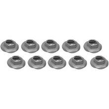 1974-82 Chevrolet Corvette; Side Marker Light Speednut Set; 10 Piece