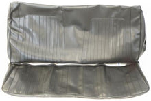 1967-68 Camaro Convertible; Standard Rear Upholstery Set; Black