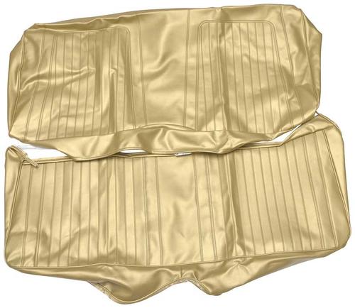 1967 Chevrolet Camaro; Convertible; Standard Rear Upholstery Set; Gold