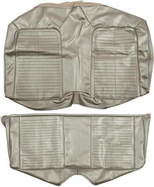 1968 Camaro Convertible Standard; Rear Upholstery Set; Gold