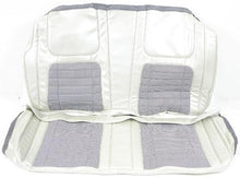 1968 Camaro Coupe; Houndstooth Rear Upholstery Set; Pearl Parchment