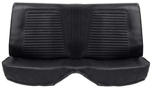1969 Chevrolet Camaro; Coupe; Standard Rear Bench Upholstery; Black