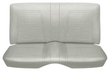 1969 Camaro Coupe; Standard Rear Upholstery Set; White
