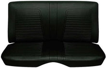 1969 Camaro Coupe; Standard Rear Upholstery Set; Dark Green