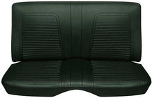 1969 Camaro Coupe; Standard Rear Upholstery Set; Medium Green