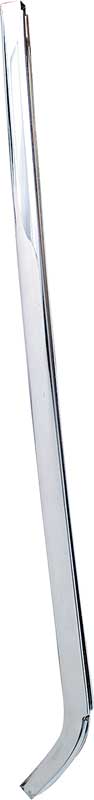K1039 - 1967-69 Camaro, Firebird; Quarter Window Vertical Chrome Molding Set; Pair;