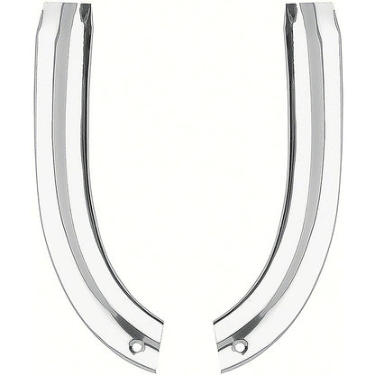 K103 - 1963 Impala; Bel Air; Biscayne; Lower Front Eyebrow Moldings; RH & LH; Pair
