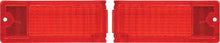 1968-69 Chevy II, Nova; Rear Tail Light Lens; RH & LH; Pair