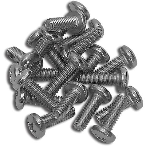 1963-82 Chevrolet Corvette; Headlight Adjuster & Insulator Screws; 20 Piece Set