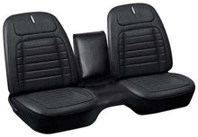 1968 Camaro Coupe With Bench Seat Black Deluxe Full Set Upholstery