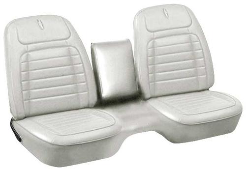 1968 Camaro Coupe With Bench Seat Pearl Deluxe Full Set Upholstery
