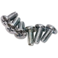 1958-82 Chevrolet Corvette; Headlight Bulb Retaining Ring Screws; 6 Piece