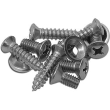 1968-82 Chevrolet Corvette; Headlight Bezel Screws; 12 Piece Set