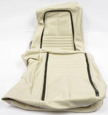 1967 Camaro Coupe / Convertible Parchment Front Only Deluxe Bench Seat Upholstery