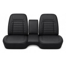 1968 Camaro Coupe / Convertible With Front Bench Seat Black Deluxe Front Only Upholstery