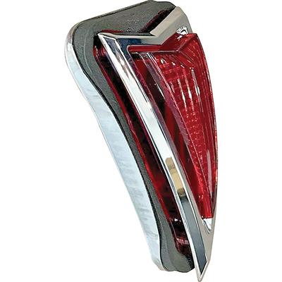 1968 Firebird, GTO, Bonneville, Catalina, 1968-69 LeMans, Tempest; Rear Side Marker Lamp Assembly with Housing and Gaske