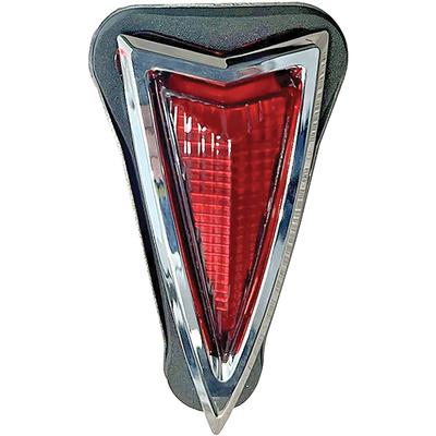 1968 Firebird, GTO, Bonneville, Catalina, 1968-69 LeMans, Tempest; Rear Side Marker Lamp Assembly with Housing and Gasket; LH or RH