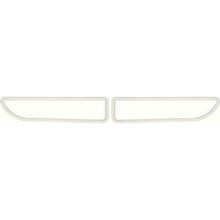 1970-73 Camaro; Molded Park Lamp Lens Gaskets;All, Except RS; Pair