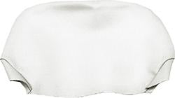 1969 Camaro / Firebird White Headrest Covers