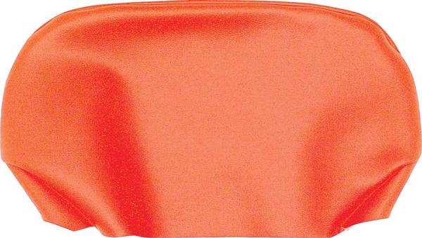 1969 Camaro Hugger Orange Headrest Covers