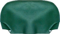 1969 Camaro / Firebird Dark Green Headrest Covers