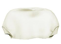 1969 Firebird Parchment Headrest Covers