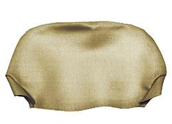 1969 Firebird Gold Headrest Covers
