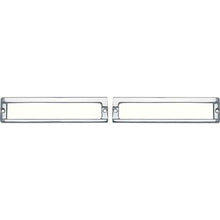 1963-64 Chevy II Nova; Park Lamp Bezels; RH & LH; Pair