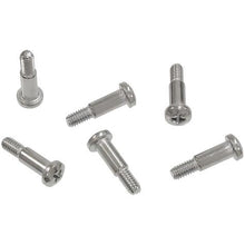 1970-72 Chevrolet Corvette; Parking Light Lens Screws; 6 Piece Set