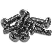 1956-69 Chevrolet Corvette; Park/Tail Light Lens Screws; 8 Piece Set