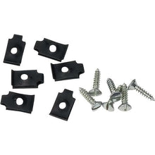 1956-57 Chevrolet Corvette; Headlight Ring Screws & J-Nuts; 12 Piece