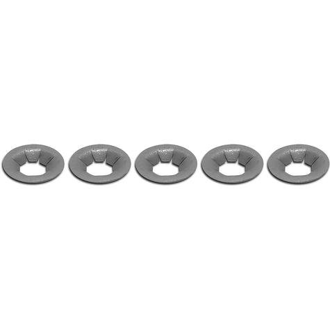 1963-76 Chevrolet Corvette; Vent Cable Retainers; 5 Piece Set