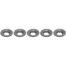 1963-76 Chevrolet Corvette; Vent Cable Retainers; 5 Piece Set