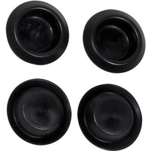 1963-67 Chevrolet Corvette; Headlight Bucket Hole Plug Set; 4 Piece