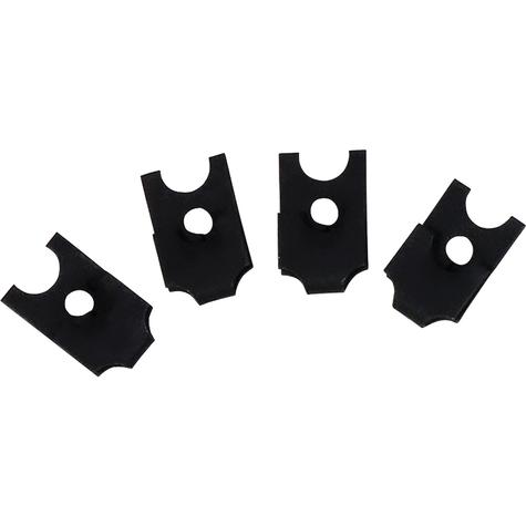 1963-67 Chevrolet Corvette; Headlight Housing J-Nuts; 4 Piece Set