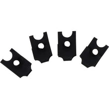 1963-67 Chevrolet Corvette; Headlight Housing J-Nuts; 4 Piece Set